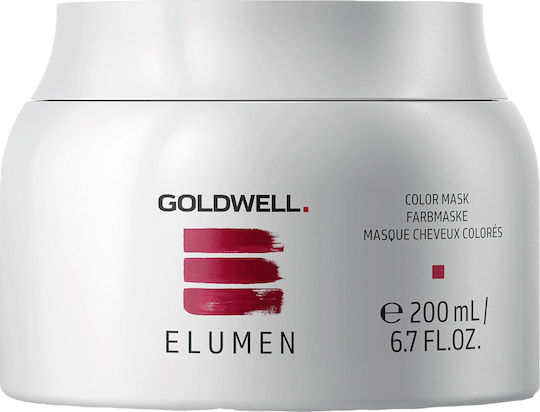 Goldwell Elumen Haarmaske für Farbschutz 200ml