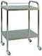 Marinopoulos Medical Wheeled Nursing Table W50xD40xH90cm 1091