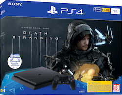 Sony PlayStation 4 Slim 1TB Death Stranding (Official Bundle)