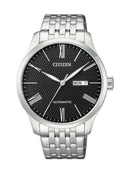 Citizen Uhr Eco - Antrieb mit Silber NH8350-59E