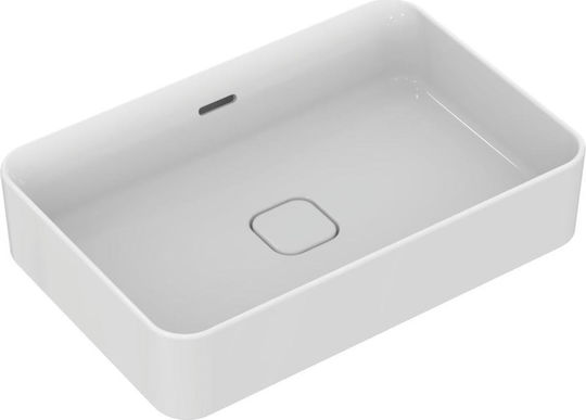 Ideal Standard Strada Ii Επικαθήμενος Νιπτήρας Πορσελάνης 60x40x18cm Λευκός Ideal Standard Strada Ii Επικαθήμενος Νιπτήρας Πορσελάνης 60x40x18cm Λευκός