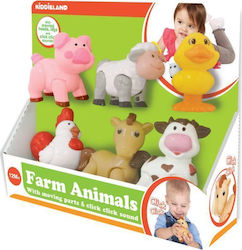 Kiddieland Farm Animals για 1.5+ Ετών