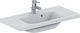 Ideal Standard Connect Space Вградена мивка Порцелан 80x38x14.5см Бял