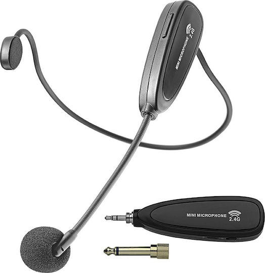Stagg SUW 12H-BK Set Wireless Condenser (Small Diaphragm) Microphone Head for Vocals