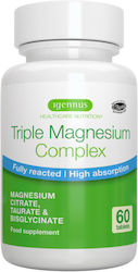 iGennus Triple Magnesium Complex 60 ταμπλέτες