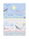 Vasilas Home Ju 303 B Παιδικό Χαλί Γαλάζιο 140x200cm