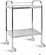 +DM Τροχήλατο Τραπεζάκι Nursing W60xD40xH80cm D-38