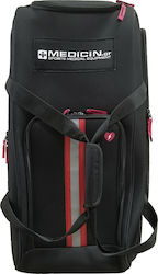 Medicin Sports Trolley Bag Pro Medical Rucksack Black