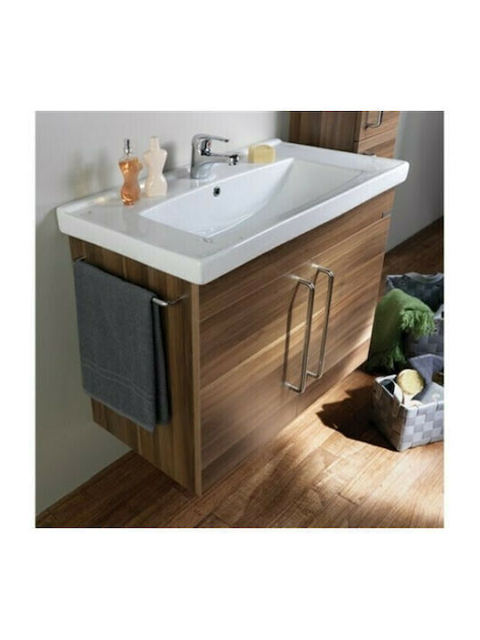 Creavit Superior Încorporat Chiuvetă Porțelan 100x49x20cm Alb