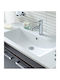 Creavit Slim Ένθετος Νιπτήρας Πορσελάνης 60x45x17.5cm Λευκός