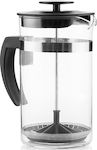 France French Press Coffee Maker Black 1lt