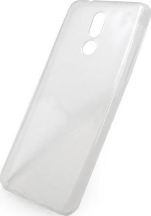 Umschlag Rückseite Silikon 0.3mm Transparent (Nokia 3.2)