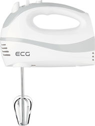 ECG RS 200 Μίξερ Χειρός 200W Λευκό