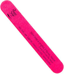 Peggy Sage Nagelfeile Gerade Papier Waschbar 180/240 1Stück Neon-Pink