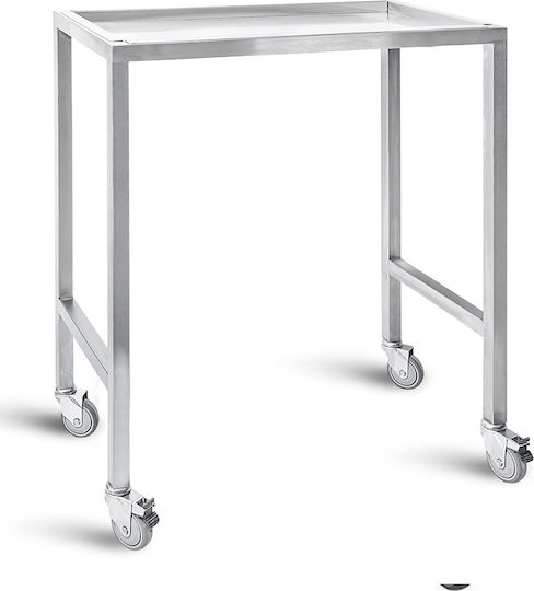 +DM Τροχήλατο Τραπεζάκι Νοσηλείας Π100xΒ50xΥ110cm D-44