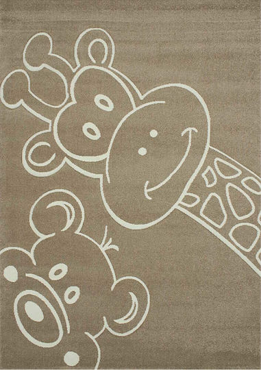 Koulis Carpets 1232B Kids Rug Maro 70x150cm Thickness 13mm
