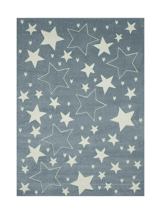 Koulis Carpets Kids Synthetic Rug 1325A Stars 200x250cm 13mm