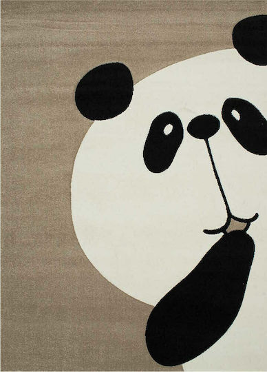Koulis Carpets 1389A Детско килимче Бежов 70x150см Дебелина 13мм