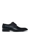 Perlapura 5342 Men's Leather Dress Shoes Black