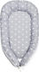 Bebe Stars Baby Nest Pillow Stars Gray 55x87cm