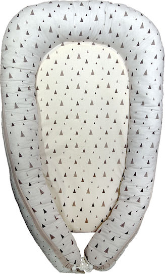 Bebe Stars Baby Nestkissen Nest Fox Beige 87x55cm Bebe Stars Baby Nestkissen Nest Fox Beige 87x55cm