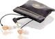 In-Ear Headphones In Ear EM5813 with Dynamic Drivers and 3.5mm Black