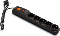 Acar Surge Protector F5 Power Strip 5 Sockets with 3m Cable Acar Surge Protector F5 Power Strip 5 Sockets with 3m Cable