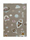 Kids Rug Baby Planet Custom Size