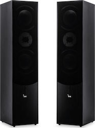 Voice Kraft VK 1004-2 Floor Hi-Fi Speakers 350W Black Voice Kraft VK 1004-2 Floor Hi-Fi Speakers 350W Black