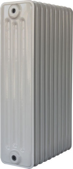 Metallourgia Attikis Classic Akan Radiator Body Four Columns IV/905 1 Slices 170kcal/h White