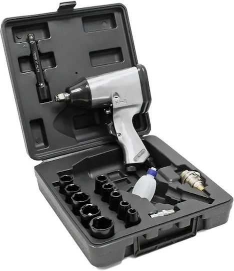 Wiltoc Wilton 61134 Air Impact Wrench 1/2 Square Drive with Maximum Torque 34.67kgm