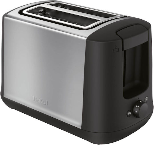 Tefal Subito Φρυγανιέρα 2 Θέσεων 850W Inox
