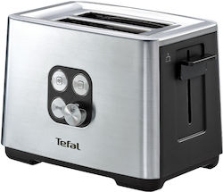 Tefal Toaster 2 Schlitze 900W Inox
