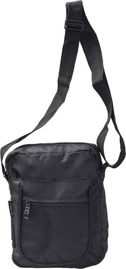 Survivors Military Pouch Shoulderbags made of Polyester Black