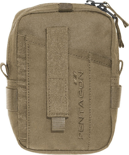Pentagon Speedmin Military Pouch Belt made of Polyester Coyote 0.8lt
