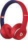Beats Solo3 Wireless Pe ureche Căști Roșă