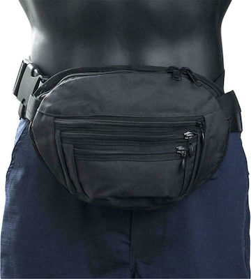 Survivors Militärische Tasche Taille in Schwarz Farbe