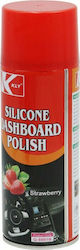 KLY Silicone Dashboard Polish Polishing Spray for Car Dashboard with Aroma Strawberry 220ml Q-8801B