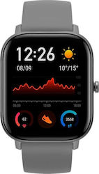 Amazfit GTS Aluminium 43mm Waterproof Smartwatch with Heart Rate Monitor (Gray)