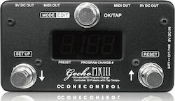 One Control Gecko MKIII Πετάλι Footswitch