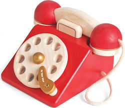 Le Toy Van Telefon Vintage Din Lemn Le Toy Van Telefon Vintage Din Lemn