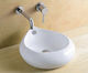 KLP Drop Countertop Sink Porcelain 48x48x19cm White