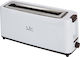 Jata Toaster 1 Steckplatz 900W Weiß