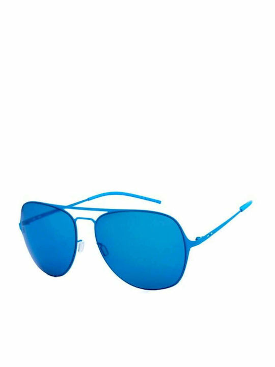 Italia Independent Sonnenbrillen mit Blau Rahmen und Blau Linse 0209.027.000