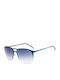 Italia Independent Men's Sunglasses with Blue Metal Frame 0211.022.000