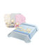 Belpla Blanket Spanish Cot Ster 665 Velvet Pink 110x140cm