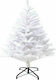 Christmas White Tree with Metallic Base H180pcs