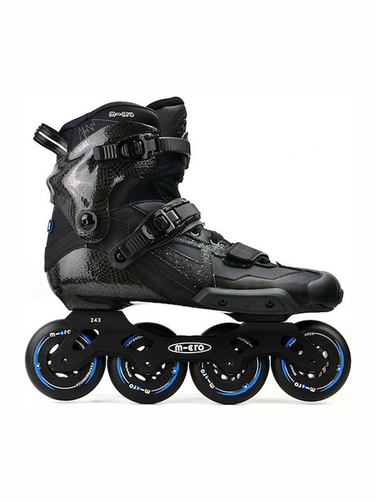 Micro Delta F Adult/Kids Inline Rollers Black