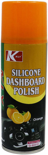 KLY Silicone Dashboard Polish Polishing Spray for Car Dashboard 220ml