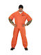 Carnival Costume Convict With Tattoo